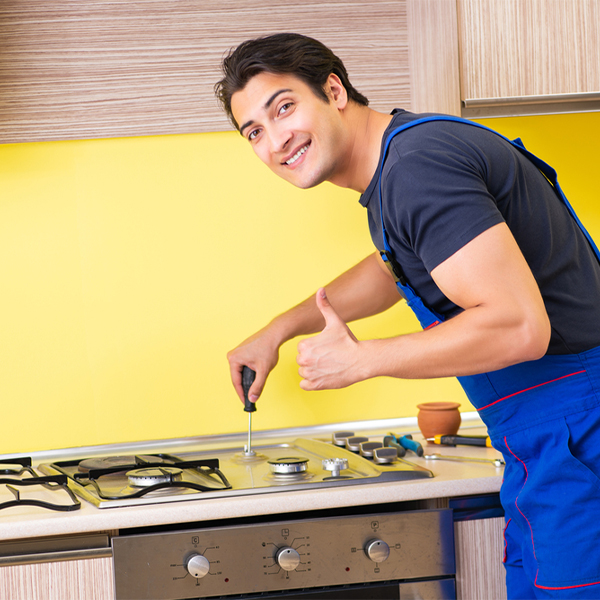 what are your typical service costs for stove repair in Leggett