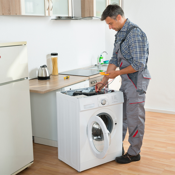 how much should i expect to pay for washer repair services in Leggett North Carolina